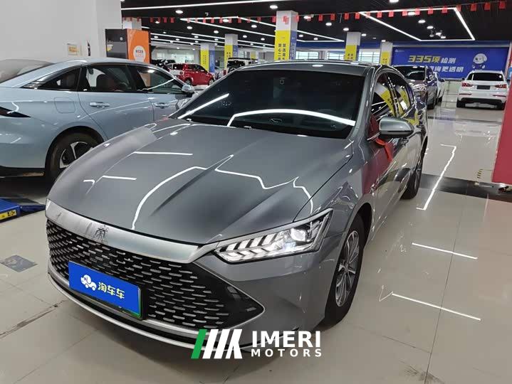 BYD Qin PLUS Glory Edition DM-i 55KM Leading