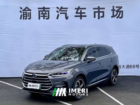 2022 BYD Tang New Energy DM-i 112KM Premium Edition - автомобиль из Китая