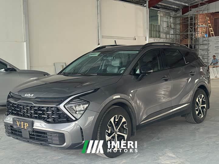 Kia Lion Pibo Tuojie 1.5T Two-Wheel Drive Luxury Edition
