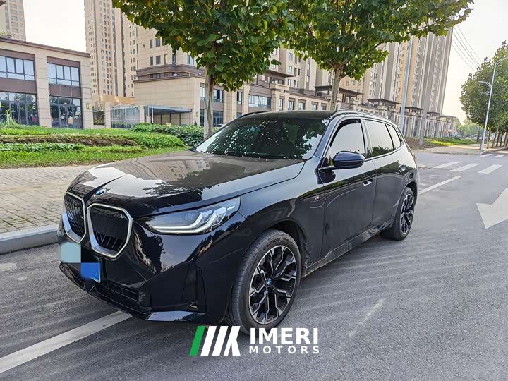 BMW X3 xDrive30L Premier M Sport Midnight Edition Package