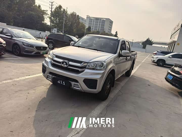 Great Wall 5 1.5T2WD Edition Version1680mmGW4G15K