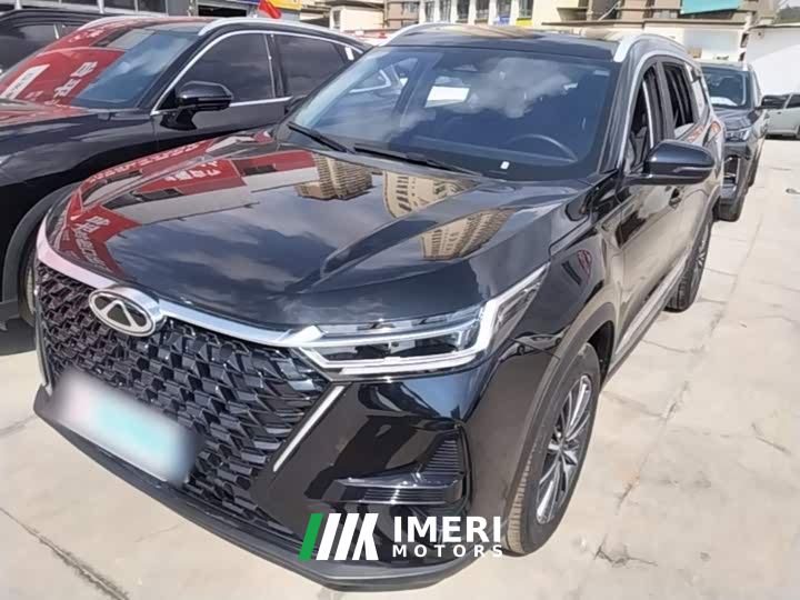 Chery Tiggo 8 PRO 290T Two-Wheel Drive Luxury Edition