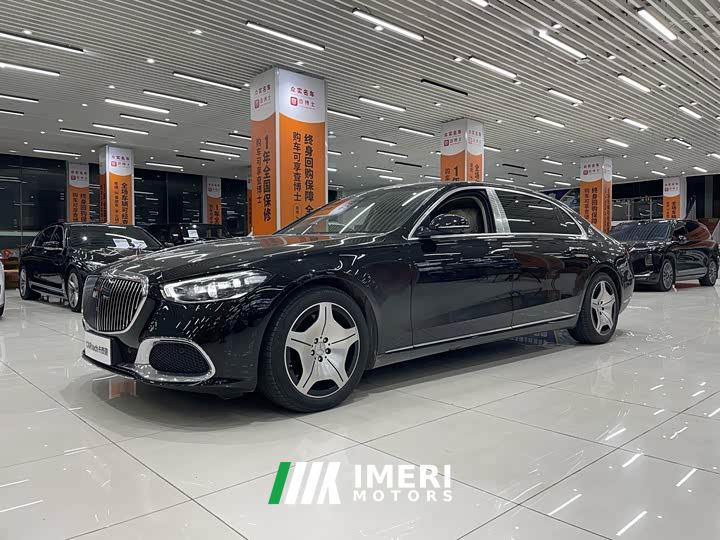 Mercedes-Benz Maybach S-Class S 480 4MATIC - ავტომობილი ჩინეთიდან