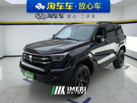 2024 Tank 400 New Energy 2.0T 105km Off-road version 36.7kWh - ავტომობილი ჩინეთიდან