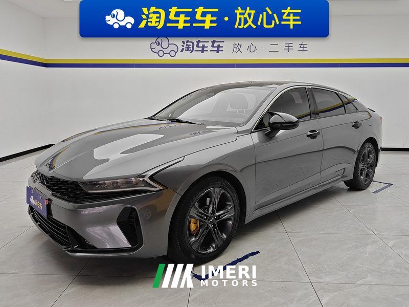 Kia K5 270T CVVD Refresh Edition - ავტომობილი ჩინეთიდან
