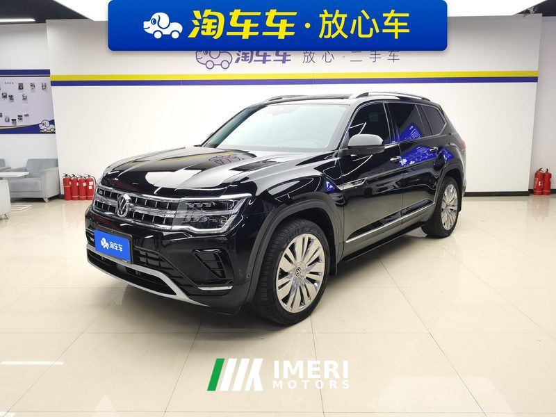 Volkswagen Teramont 530 V6 4WD Venerable Ultimate Edition