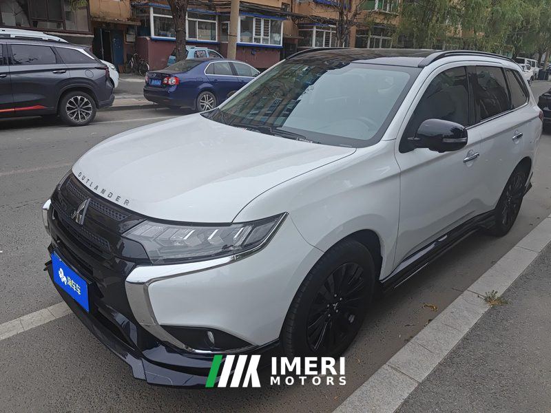 Mitsubishi Outlander 2.4L AWD Edition 5