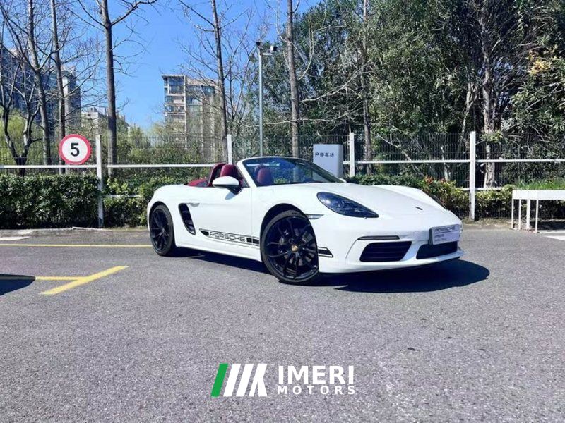 Porsche 718 Boxster Style Edition 2.0T - ავტომობილი ჩინეთიდან
