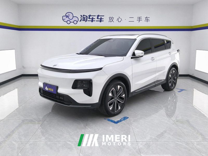 Jetour Mountain Sea L7 1.5T 120km MAX 7-seater