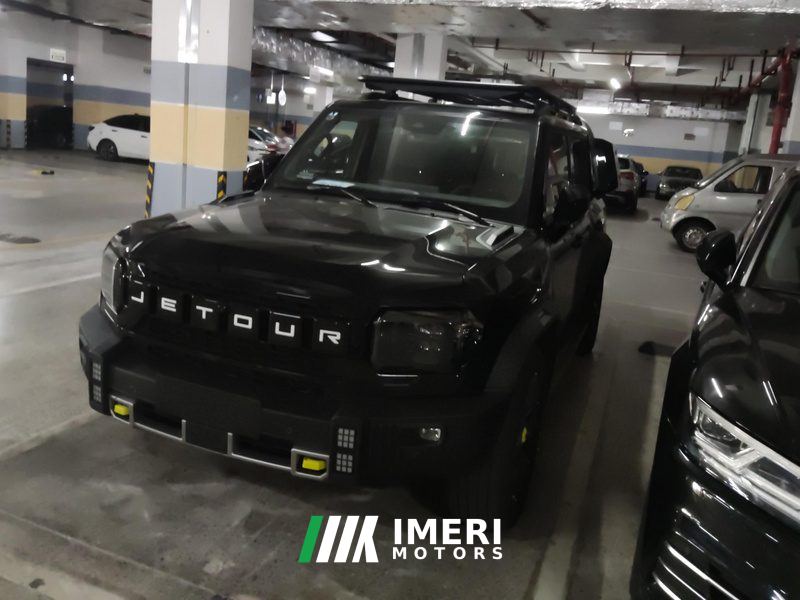 Jetour Traveller C-DM 1.5T 208km Edition 5