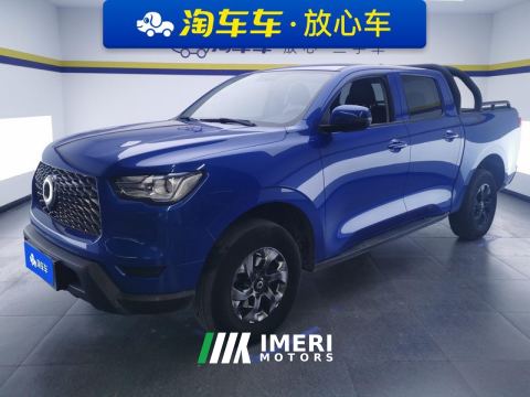 2021 Great Wall Cannon Edition 2.0T 2WD Version - ავტომობილი ჩინეთიდან