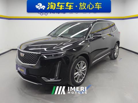 2022 Cadillac XT6 Mild Hybrid 2.0T 4WD Deluxe 6-seater - автомобиль из Китая