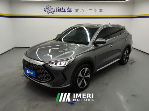 2021 BYD Song PLUS DM-i 1.5L 2WD Flagship PLUS