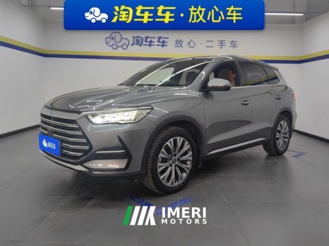2022 BYD Song Pro DM-i 1.5L 110KM Flagship Pro