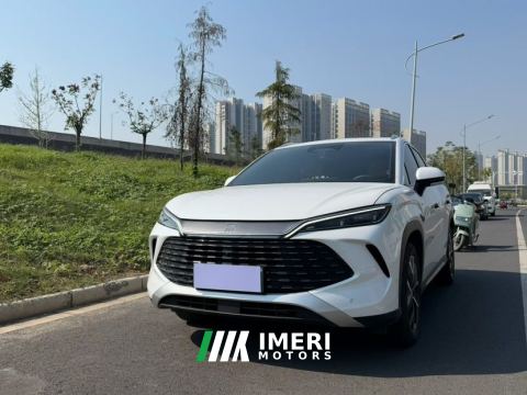 2025 BYD Song L DM-i Smart Driving Edition 1.5L 160km Elite Edition - car from China
