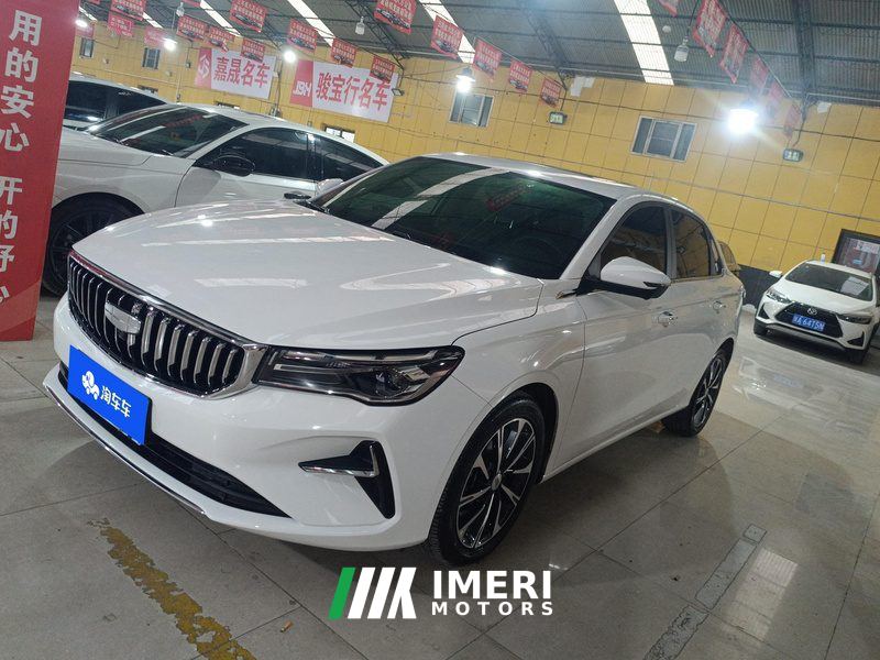 Geely Emgrand Passage 4 1.5L CVT Prestige - ავტომობილი ჩინეთიდან