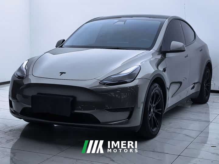 Tesla Model Y Facelift Long Range All-Wheel Drive - ავტომობილი ჩინეთიდან