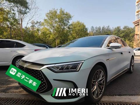 2024 BYD Han DM-i Champion Edition 121KM Premium