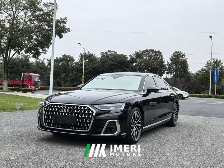 Audi A8 A8L 55 TFSI quattro Flagship - ავტომობილი ჩინეთიდან