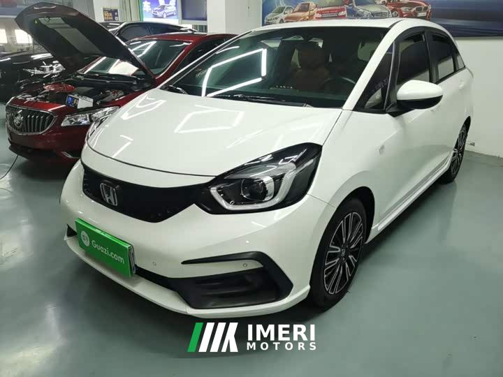 Honda Fit 1.5L CVT Chao Run Pro Edition