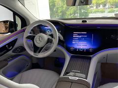 Mercedes-Benz EQS SUV 500 4MATIC - ფოტო 13