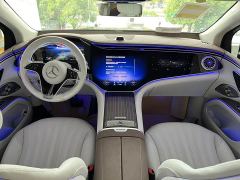 Mercedes-Benz EQS SUV 500 4MATIC - ფოტო 16