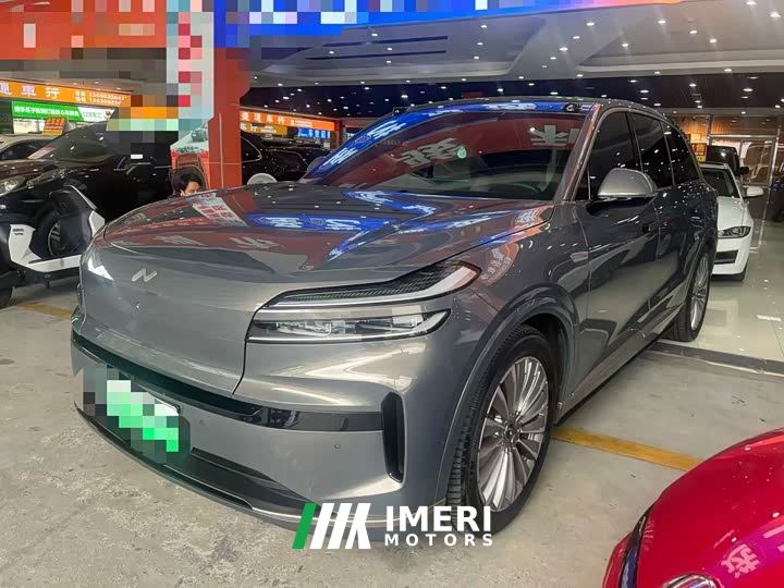 Nio Lerado L90 Ultra Six-Seater - ავტომობილი ჩინეთიდან
