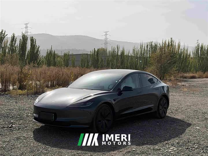 Tesla Model 3 Rear-Wheel Drive