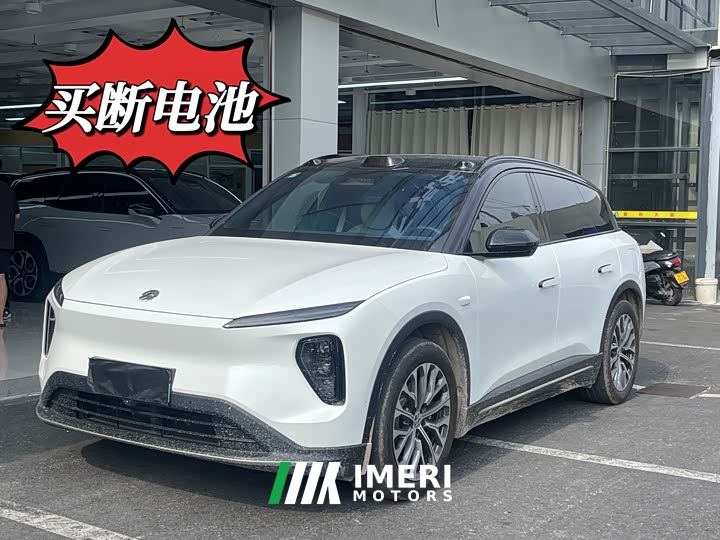 NIO ES6 75kWh - ავტომობილი ჩინეთიდან
