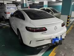 Mercedes-Benz E-Class (Imported) E 260 Coupe - ფოტო 4