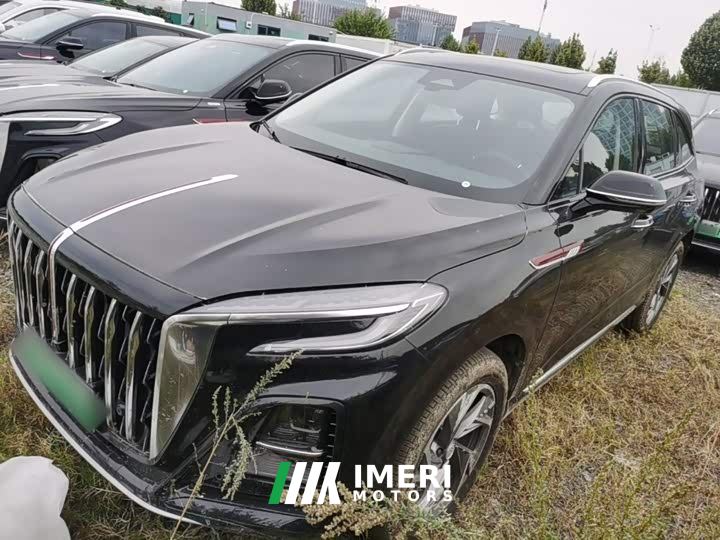 FAW Red Flag HS3 PHEV 117km Dynamic Edition - ავტომობილი ჩინეთიდან