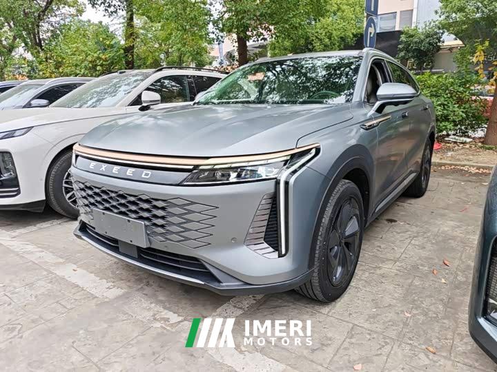 Changan Chitu Yaoguang 400T Two-Wheel Drive Luxury Edition