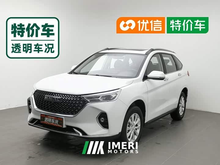 Haval M6 PLUS 1.5T DCT Luxury Smart Connected Edition