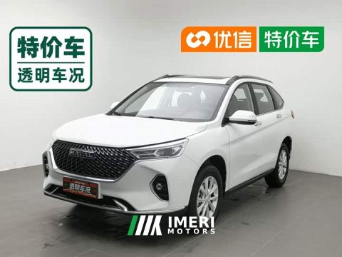 2023 Haval M6 PLUS 1.5T DCT Luxury Smart Connected Edition