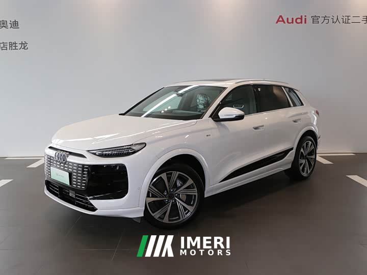 Audi Q6L e-tron Extended Range - ავტომობილი ჩინეთიდან