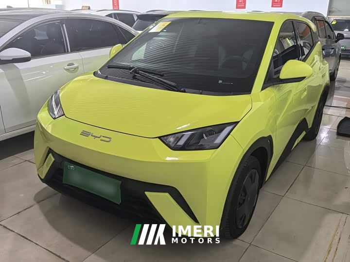 BYD Seagull Vitality Edition - ავტომობილი ჩინეთიდან