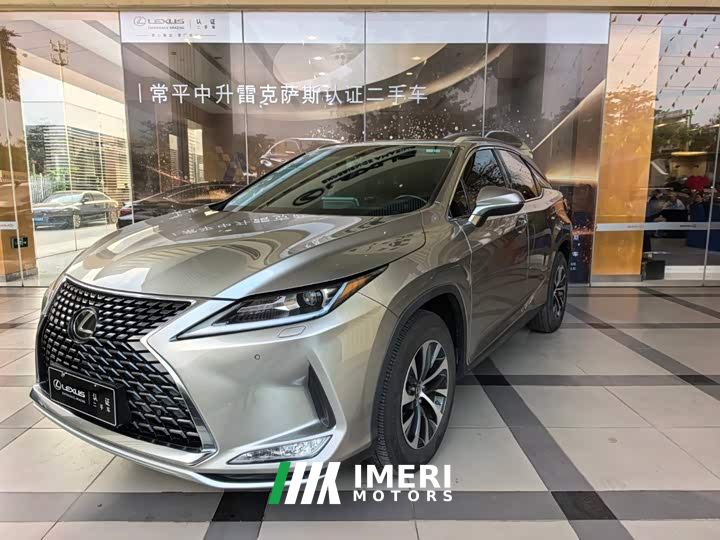 Lexus RX Facelift 300 FWD Elite - ავტომობილი ჩინეთიდან
