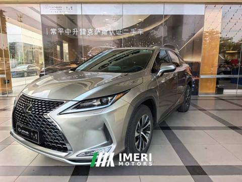 2022 Lexus RX Facelift 300 FWD Elite - ავტომობილი ჩინეთიდან