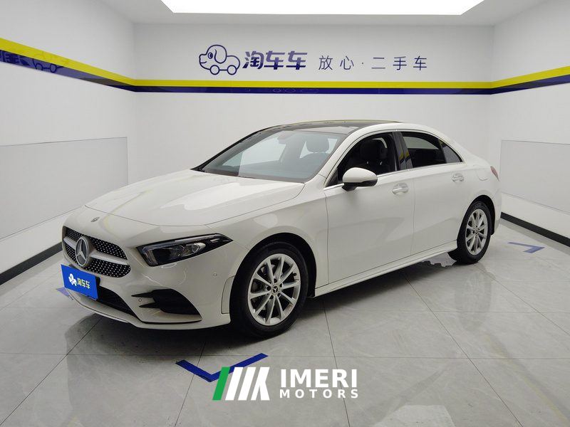 Mercedes-Benz A Class A-Class Facelift A 200 L Sport Sedan Fashion Edition