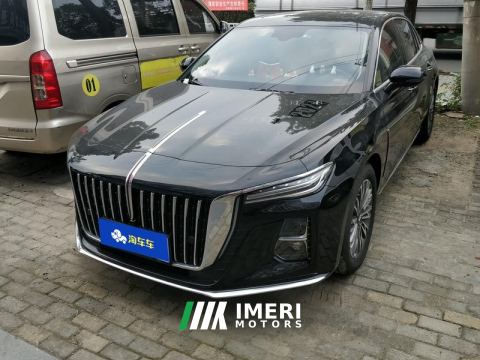 2024 FAW Hongqi H5 1.5T Dual Clutch Smart Union Flag Rhyme Edition - автомобиль из Китая