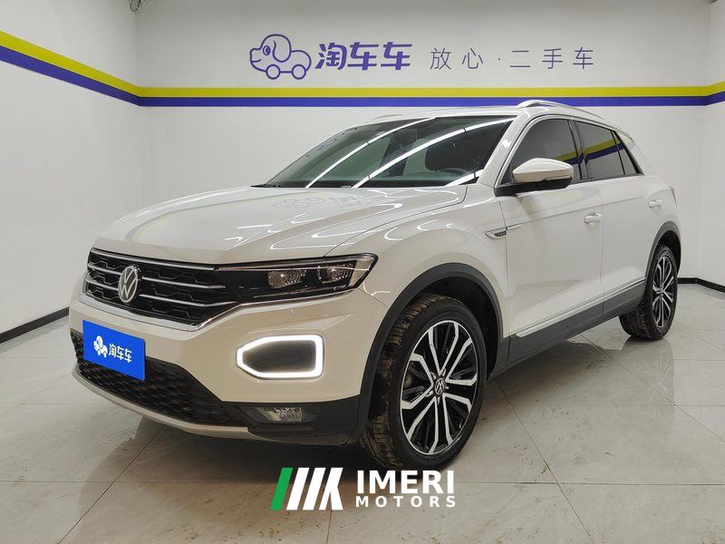 Volkswagen T-Roc Songhunting for the masses 280TSI DCT 2WD Comfortable and intelligent version - ავტომობილი ჩინეთიდან
