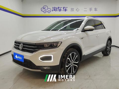 2021 Volkswagen T-Roc Songhunting for the masses 280TSI DCT 2WD Comfortable and intelligent version