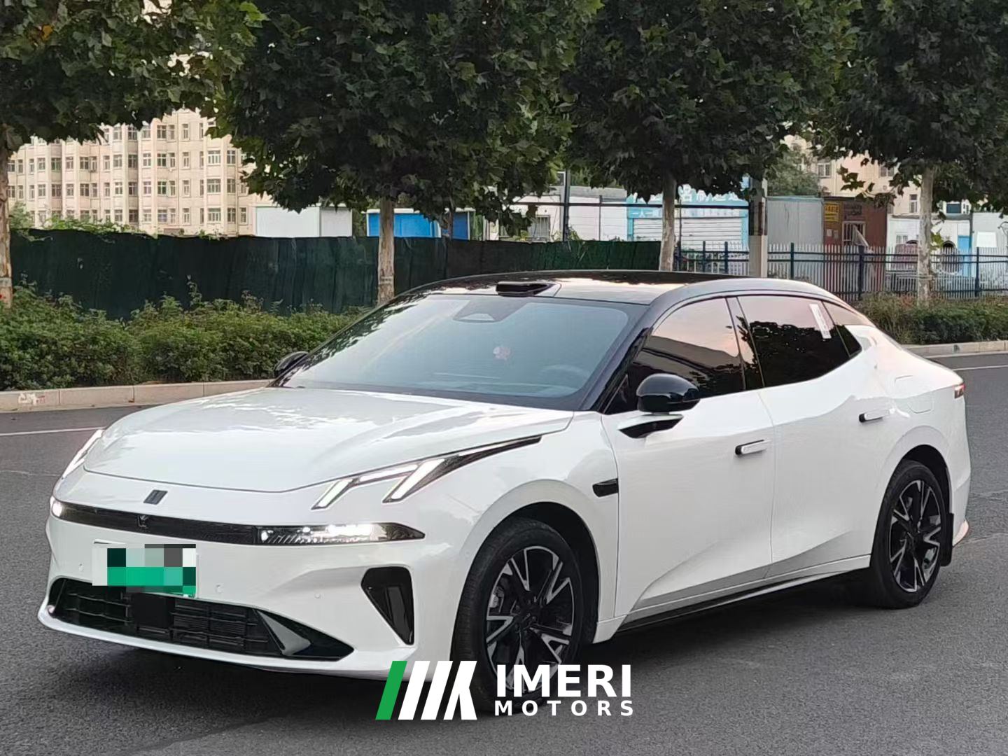Lynk & Co 07 EM-P 1.5T 126km Long Range Ultra