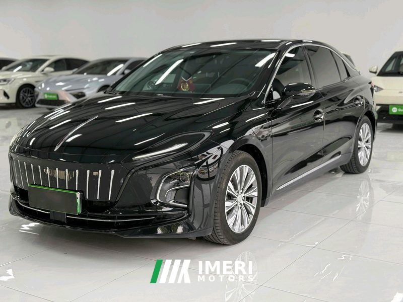 FAW Hongqi E-QM5 610km PLUS - ავტომობილი ჩინეთიდან