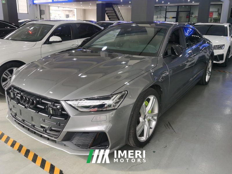 Audi A7L 45 TFSI quattro S-line Wind Knight Edition - автомобиль из Китая