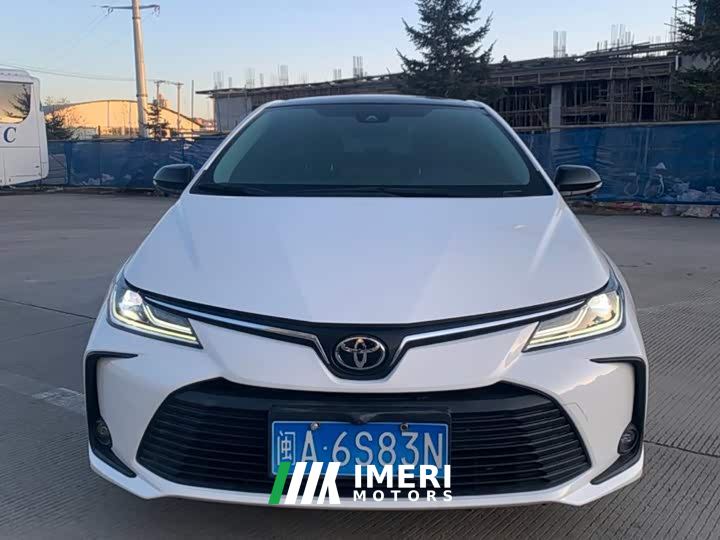 Toyota Corolla TNGA 1.5L CVT Pioneer Edition