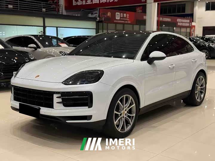 Porsche Cayenne Coupé 3.0T - автомобиль из Китая