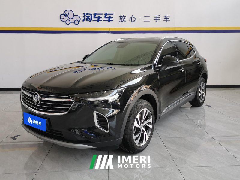 Buick Envision S Enquoie S 552T 2WD Deluxe