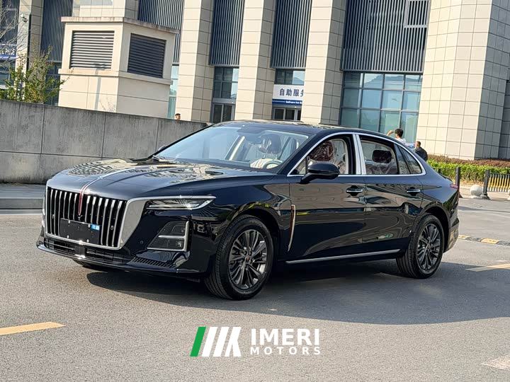 Hongqi H5 1.5T DCT Qiyun Pro - car from China