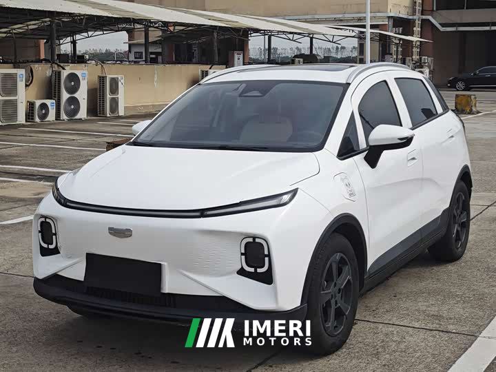 Geely Geometry E Firefly 401km Fluorescent - ავტომობილი ჩინეთიდან